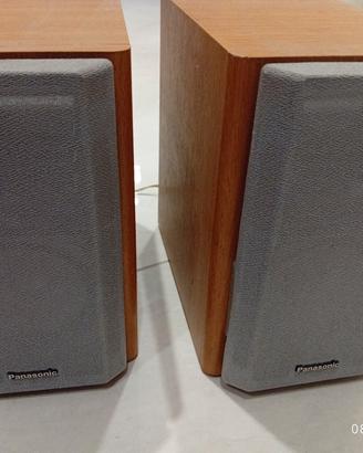 casse audio Panasonic vintage