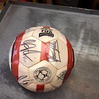 Pallone Juventus autografato stagione 2006-2007 