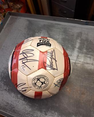 Pallone Juventus autografato stagione 2006-2007 