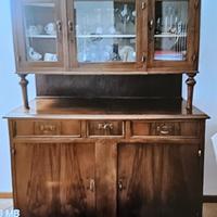 credenza in arte povera 