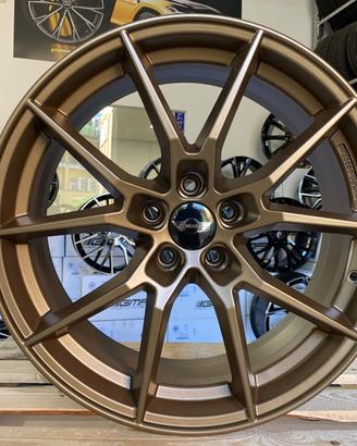 Cerchi Mini Cooper raggio 19 ORO cod.24821