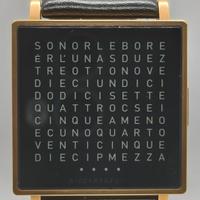 Qlocktwo Watch