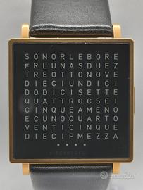 Qlocktwo Watch