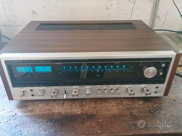 Pioneer SX939 sinto amplificatore