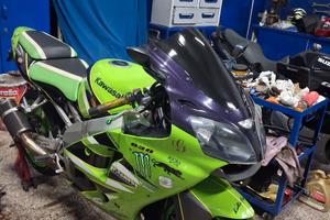 kawasaki ninja zx6r 