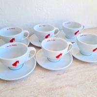 ☕ 2 confezioni tazze e piattini cappuccino 15 cad.