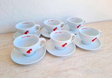 ☕ 2 confezioni tazze e piattini cappuccino 15 cad.