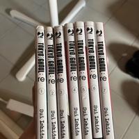 tokyo ghoul:re volumi 1-7