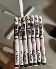tokyo ghoul:re volumi 1-7