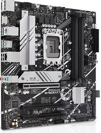 Scheda Madre ASUS PRIME B760M-A D4-CSM