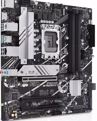 Scheda Madre ASUS PRIME B760M-A D4-CSM