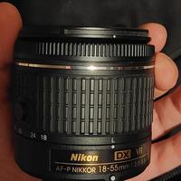 Nikon AF-P DX NIKKOR 18-55mm F3.5-5.6 G VR 55 mm