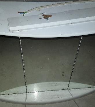 Mobile pensile da bagno con specchi e presa elett