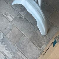 Parafango bianco hm 50