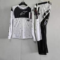 Completo alpinestars motocross
