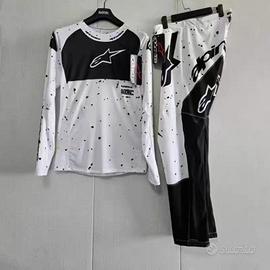 Completo alpinestars motocross