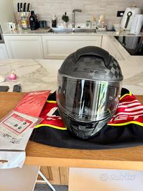 Casco integrale in carbonio L2S carbon