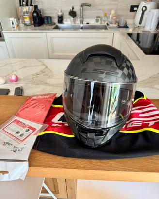 Casco integrale in carbonio L2S carbon