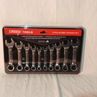 set n.10 chiavi da 10-19 mm nuove 