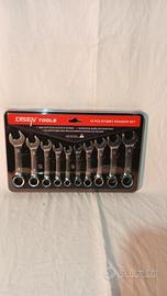 set n.10 chiavi da 10-19 mm nuove 