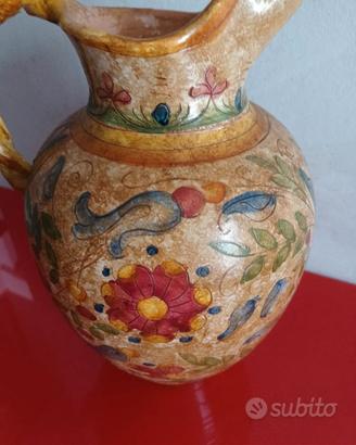 VASO DERUTA + CIGNO IN VETRO DI MURANO