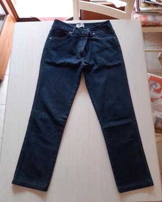 Pantaloni JEANS Bootleg Pin-Up ed M.C