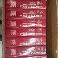 Medicina clinica diagnostica e terapia 8 volumi