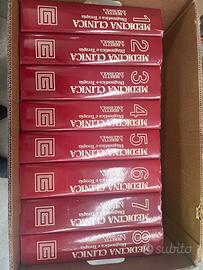 Medicina clinica diagnostica e terapia 8 volumi