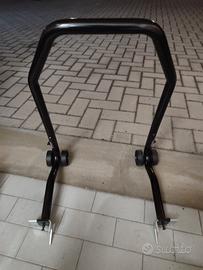 cavalletto posteriore regolabile per moto 