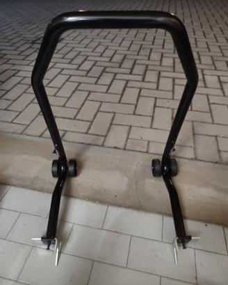 cavalletto posteriore regolabile per moto 