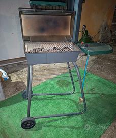 Barbecue pietra lavica