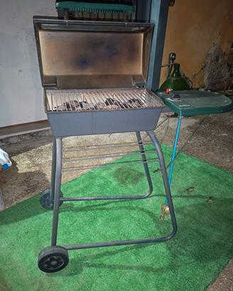 Barbecue pietra lavica