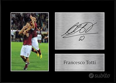 Autografo Francesco Totti