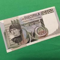 Banconota 10000 Lire "Del Castagno" - 1976 - SPL