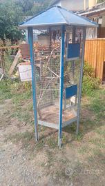 Gabbia per cocorite