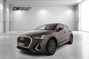 Audi Q3 Sportback 35 1.5 tfsi S line edition s-tro