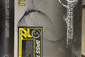 Amplificatore per SUBWOOFER bass face