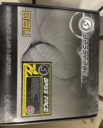 Amplificatore per SUBWOOFER bass face