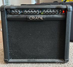 Amplificatore Crate GT 65 + pedalina