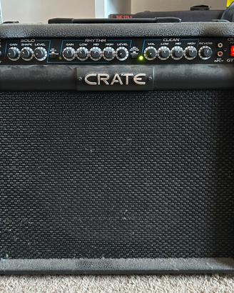 Amplificatore Crate GT 65 + pedalina