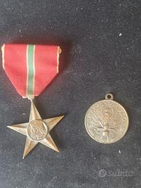 Lotto Medaglie Storiche: Stella Brigate Garibaldi