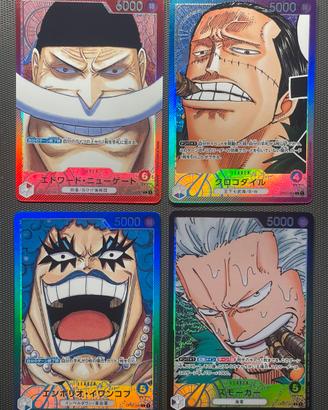 Lotto Leaders One Piece bandai