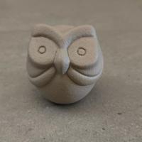 Statuetta Gufo pietra - Stone