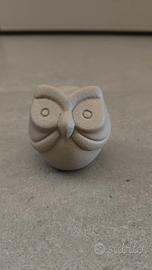 Statuetta Gufo pietra - Stone