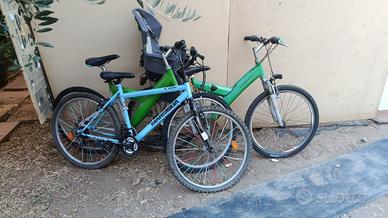 3 biciclette in blocco