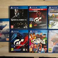 Giochi Playstation 4