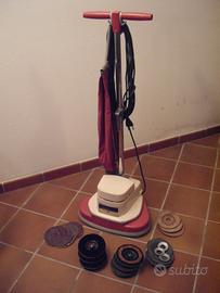 Lucidatrice aspirante vintage Electrolux Semp Faci