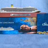 modellino Costa concordia 