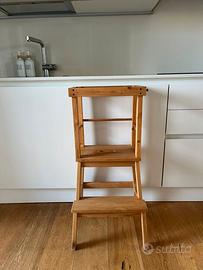 Learning Tower torre montessoriana