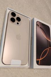 Iphone 16 Pro Max 256 GB Oro